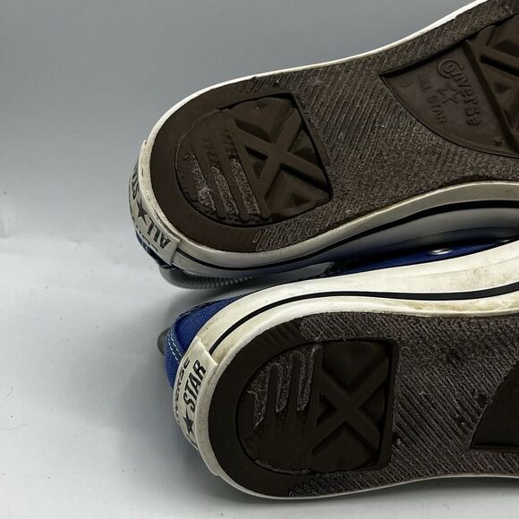 Converse Unisex CT All Star Ox 130127F Blue Casual Shoes Sneakers Size M 4 W 6 - Picture 9 of 13